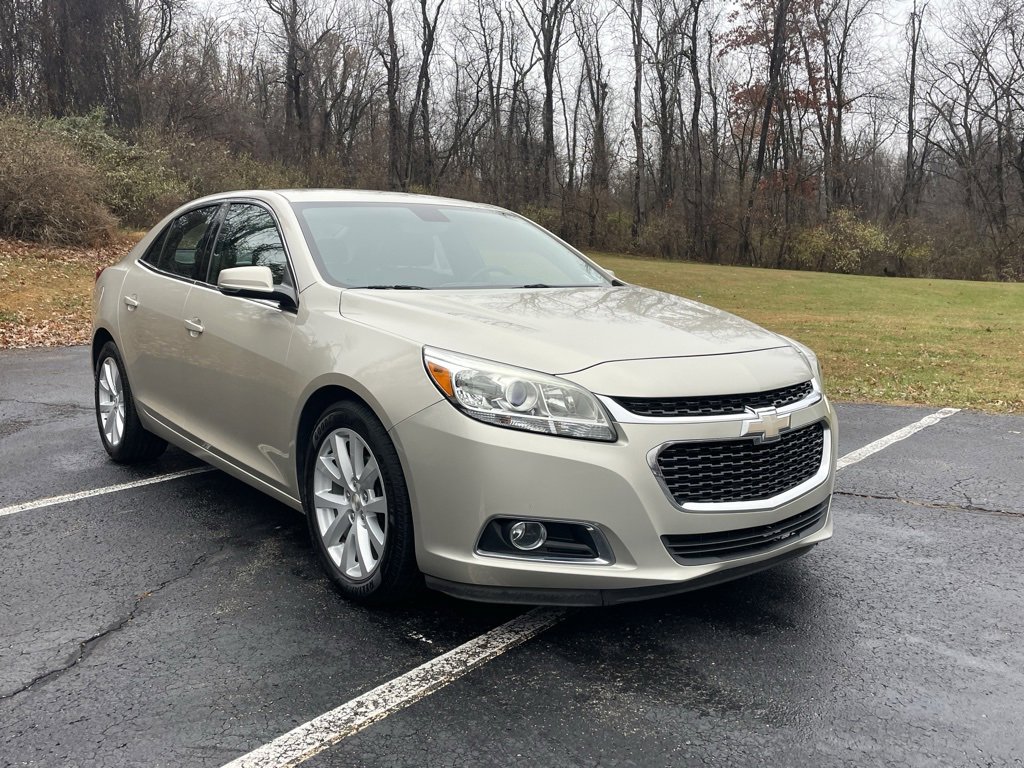 Certified 2014 Chevrolet Malibu LT