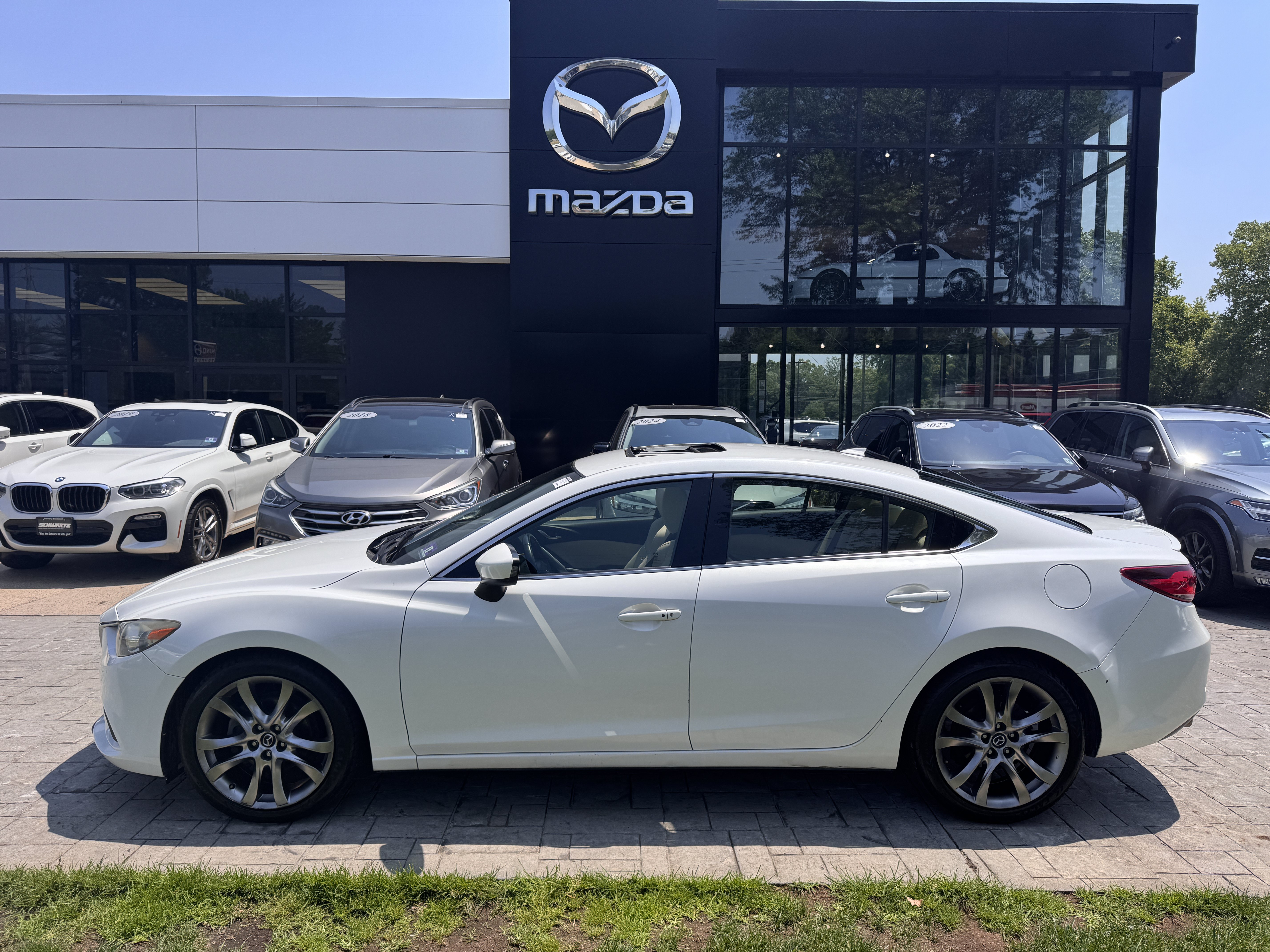 Used 2015 MAZDA MAZDA6 Grand Touring FWD image 4
