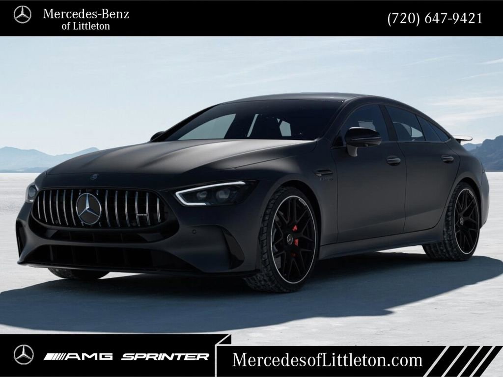 New 2026 Mercedes-Benz AMG GT 63 image 1