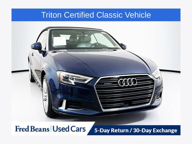 Used 2018 Audi A3 2.0T Premium