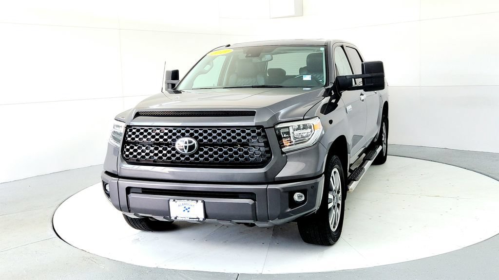 Certified 2019 Toyota Tundra Platinum AWD/4WD image 2