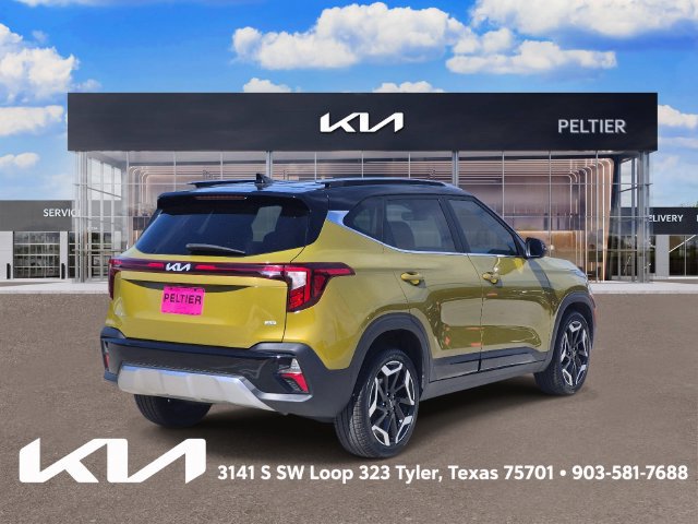 Certified 2024 Kia Seltos SX AWD/4WD image 6