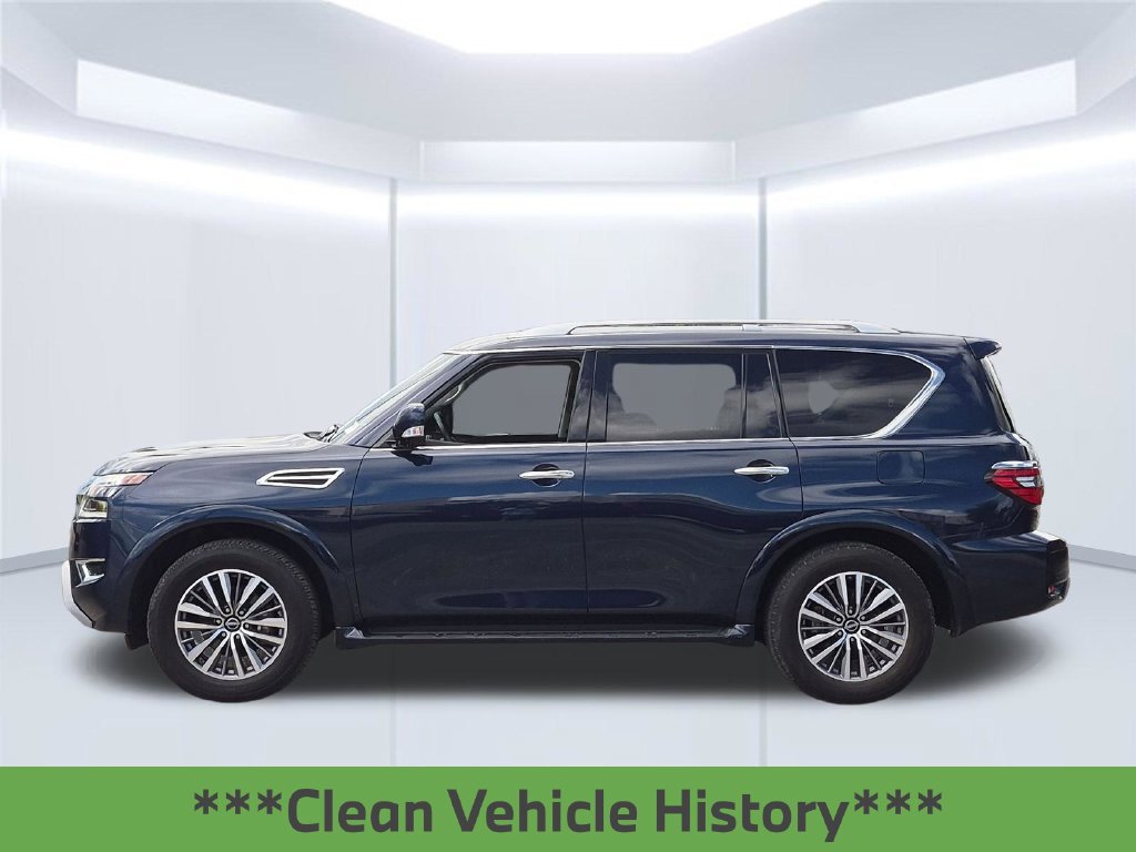 Used 2024 Nissan Armada SL w/ Captain's Chairs Package AWD/4WD image 2