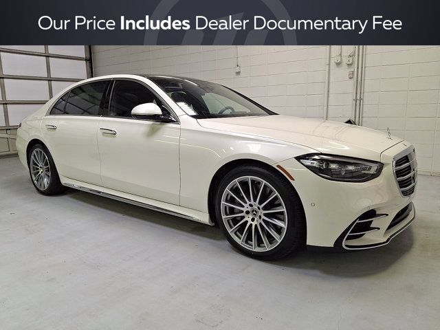 Certified 2023 Mercedes-Benz S 580 4MATIC Sedan