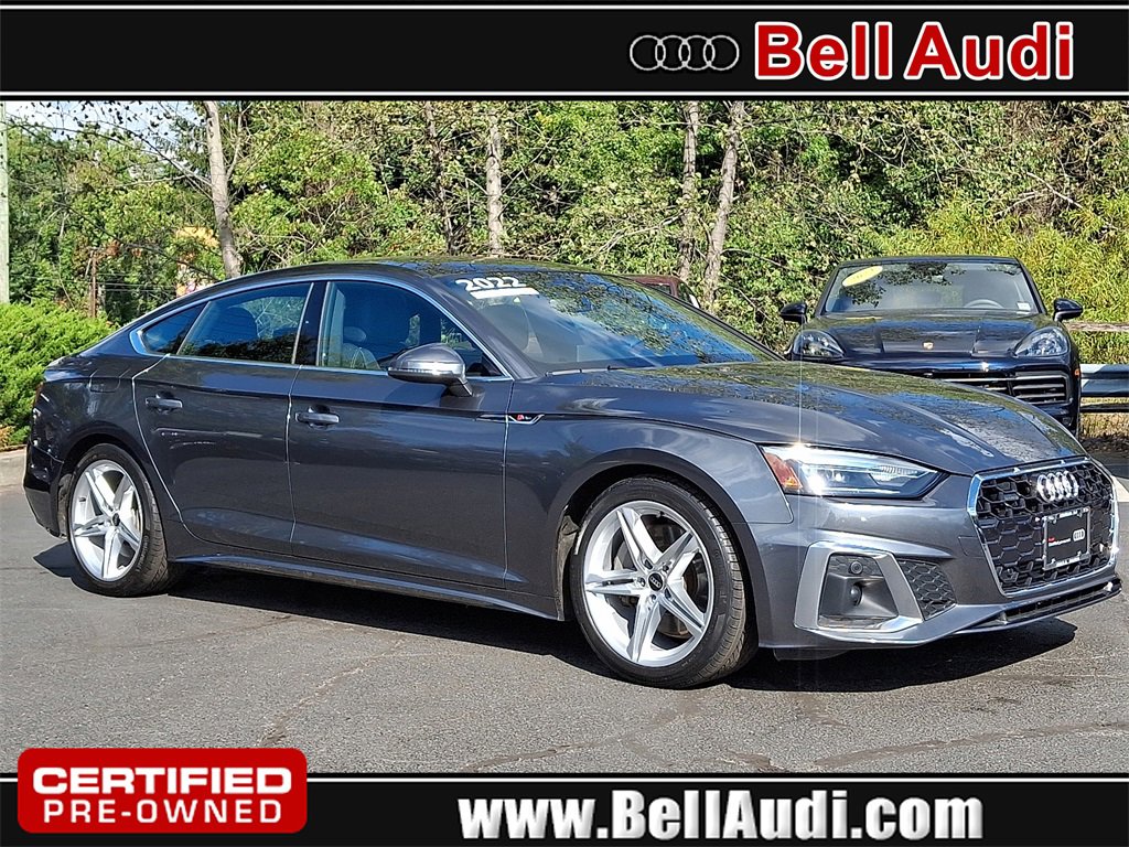 Certified 2022 Audi A5 2.0T Premium w/ Convenience Package