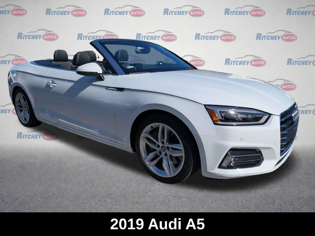 Used 2019 Audi A5 2.0T Premium Plus w/ Premium Plus AWD/4WD image 2
