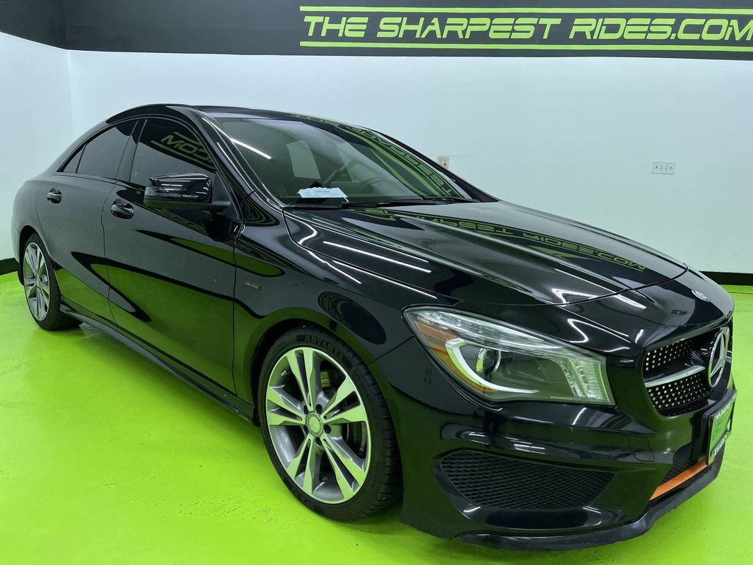 Used 2016 Mercedes-Benz CLA 250 w/ Edition: Orange image 2