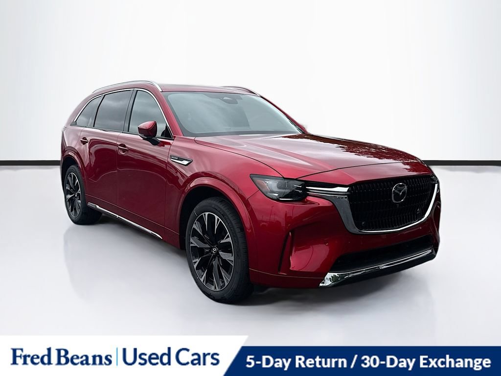 Used 2025 MAZDA CX-90 3.3 Turbo S w/ Premium Package AWD/4WD image 1