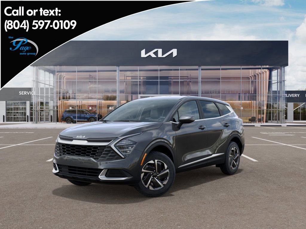 New 2025 Kia Sportage LX AWD/4WD video 1