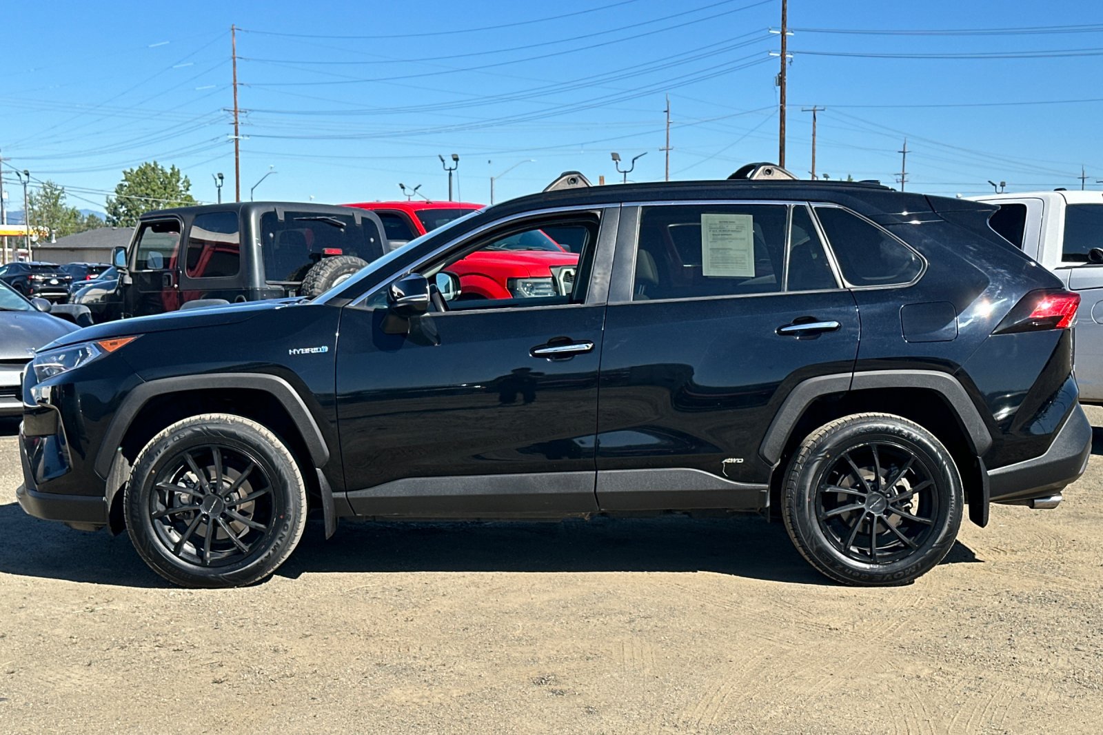 Used 2020 Toyota RAV4 Limited w/ All Weather Liner Package AWD/4WD image 8