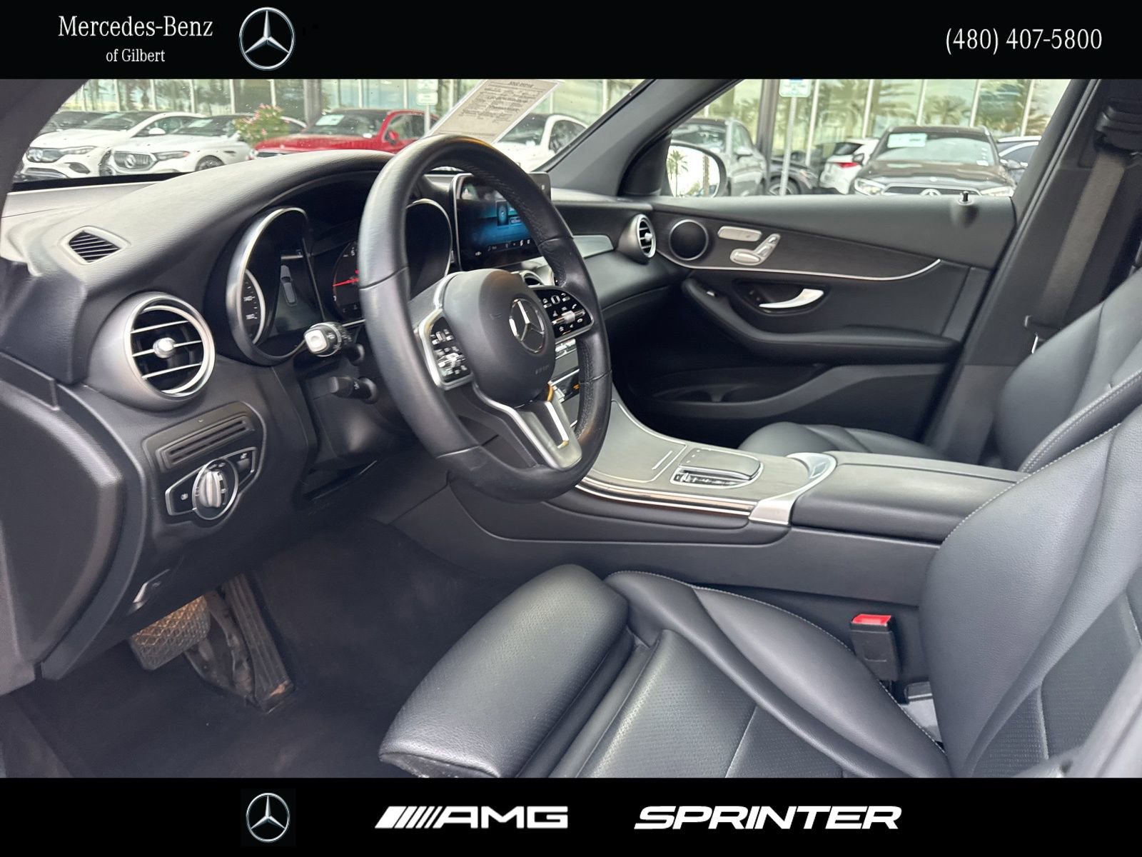 Used 2022 Mercedes-Benz GLC 300 4MATIC image 10