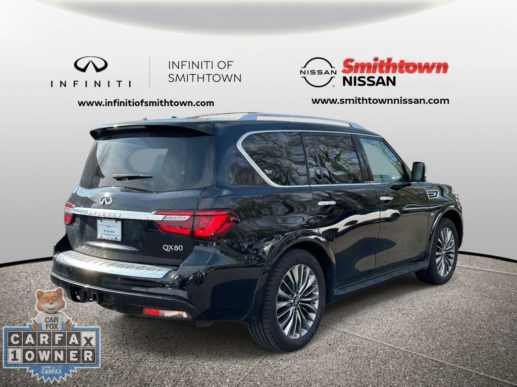 Used 2019 INFINITI QX80 Luxe w/ 22" Wheel Package image 9
