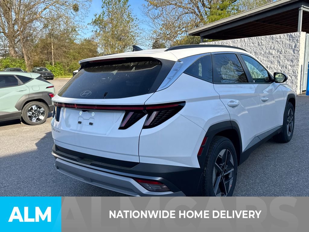 Used 2025 Hyundai Tucson SEL video 4