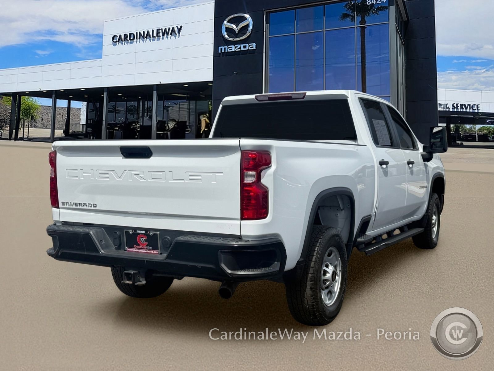 Used 2024 Chevrolet Silverado 2500 W/T AWD/4WD image 7