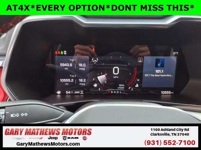 Used 2024 GMC Canyon AT4X image 8