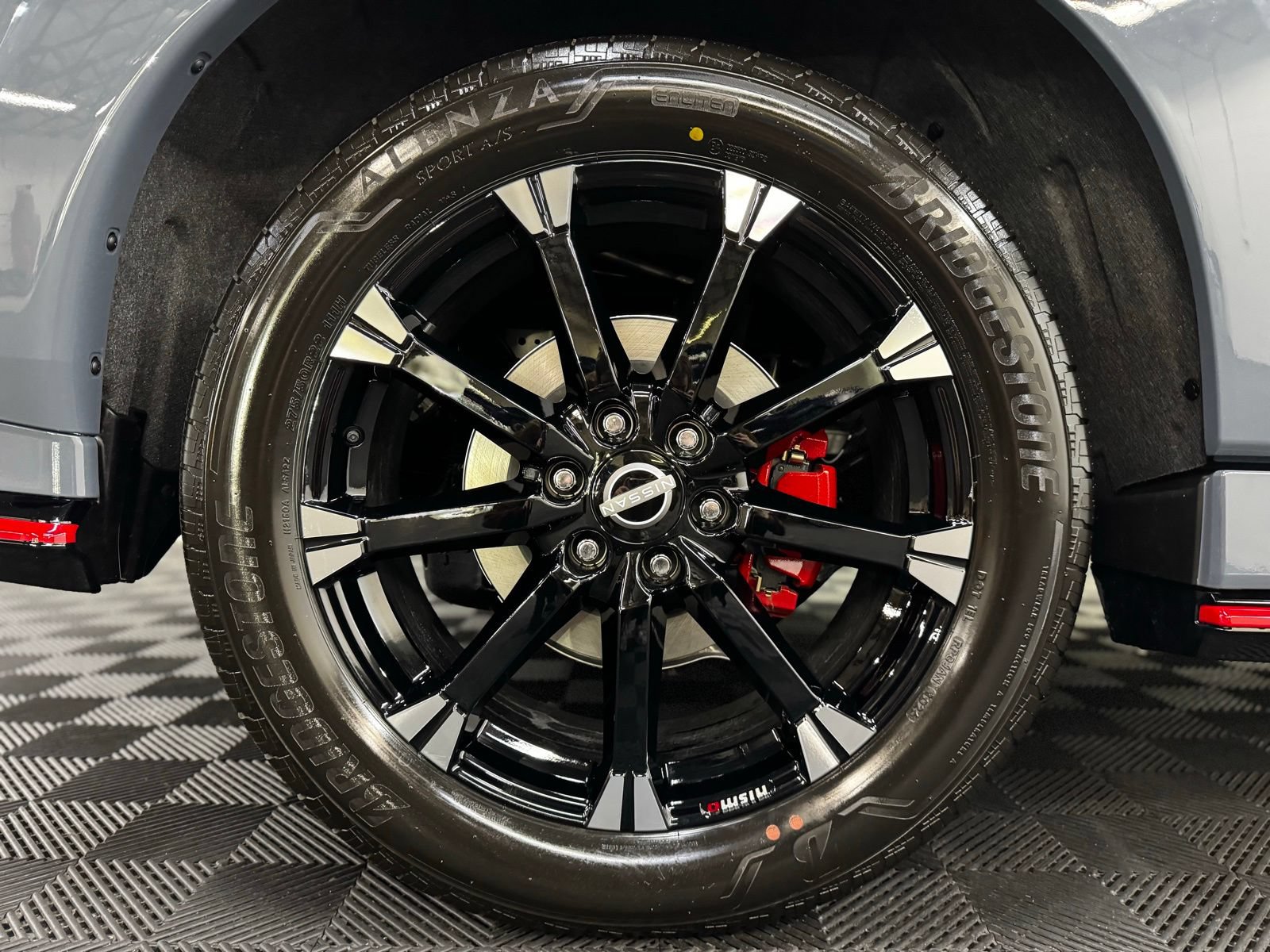 New 2026 Nissan Armada NISMO AWD/4WD image 8
