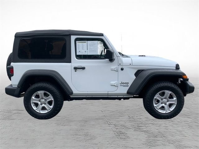 Used 2021 Jeep Wrangler Sport AWD/4WD video 2
