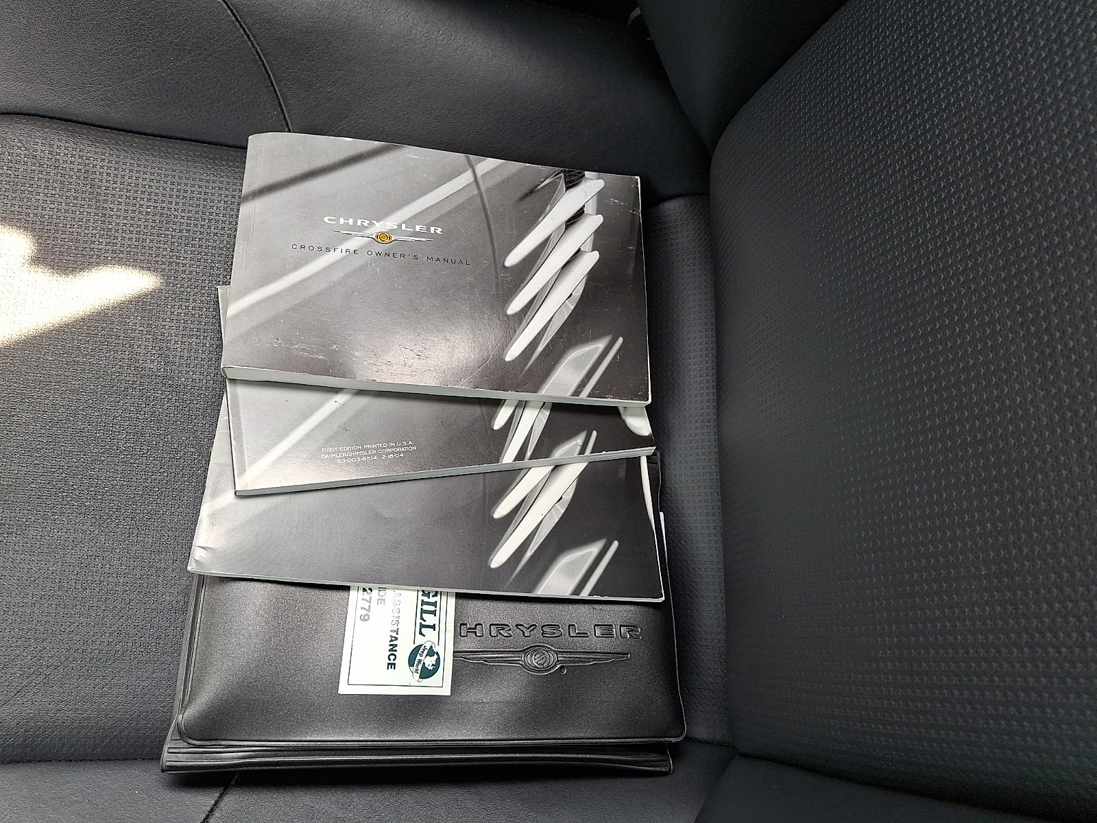 Used 2005 Chrysler Crossfire Limited image 24