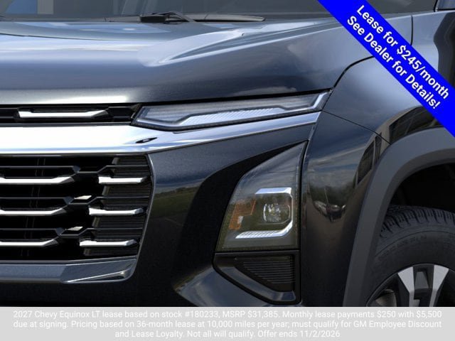 New 2027 Chevrolet Equinox LT w/ Convenience Package II FWD image 12