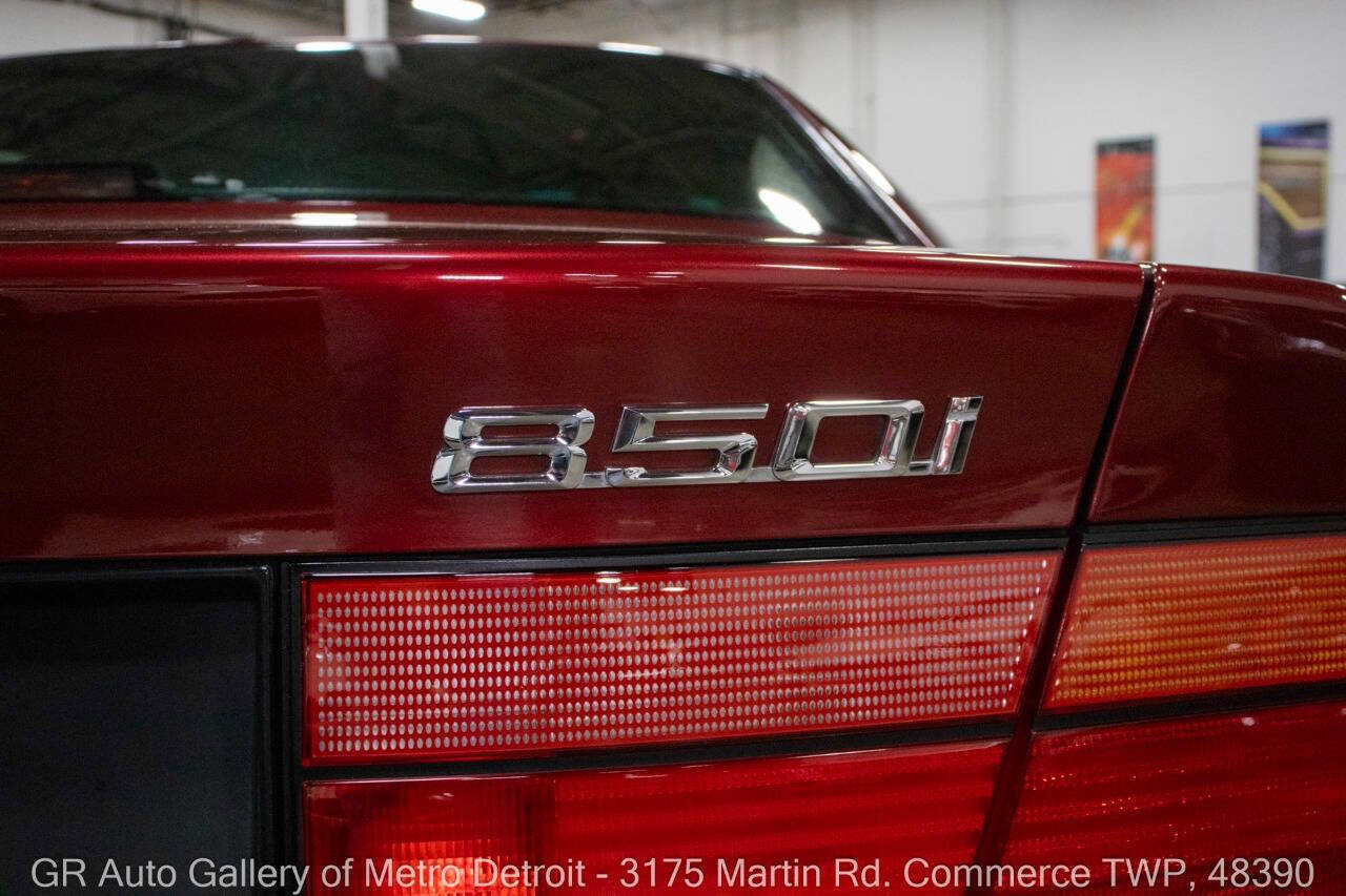 Used 1991 BMW 850i image 36