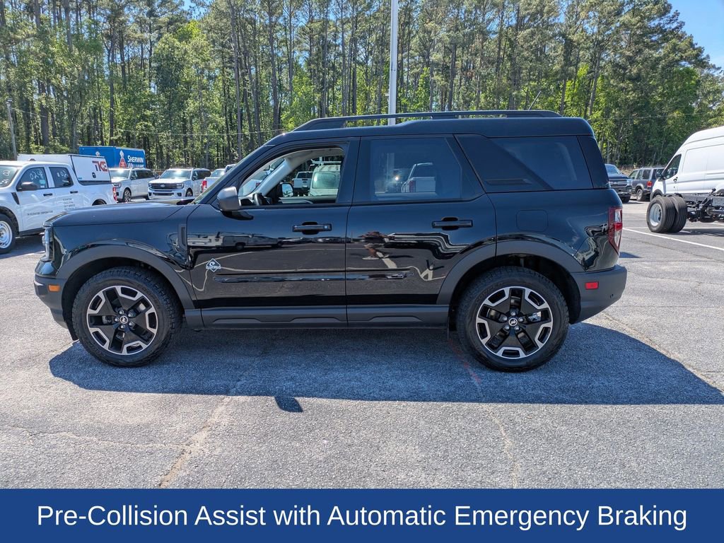 Certified 2021 Ford Bronco Sport Outer Banks AWD/4WD image 8