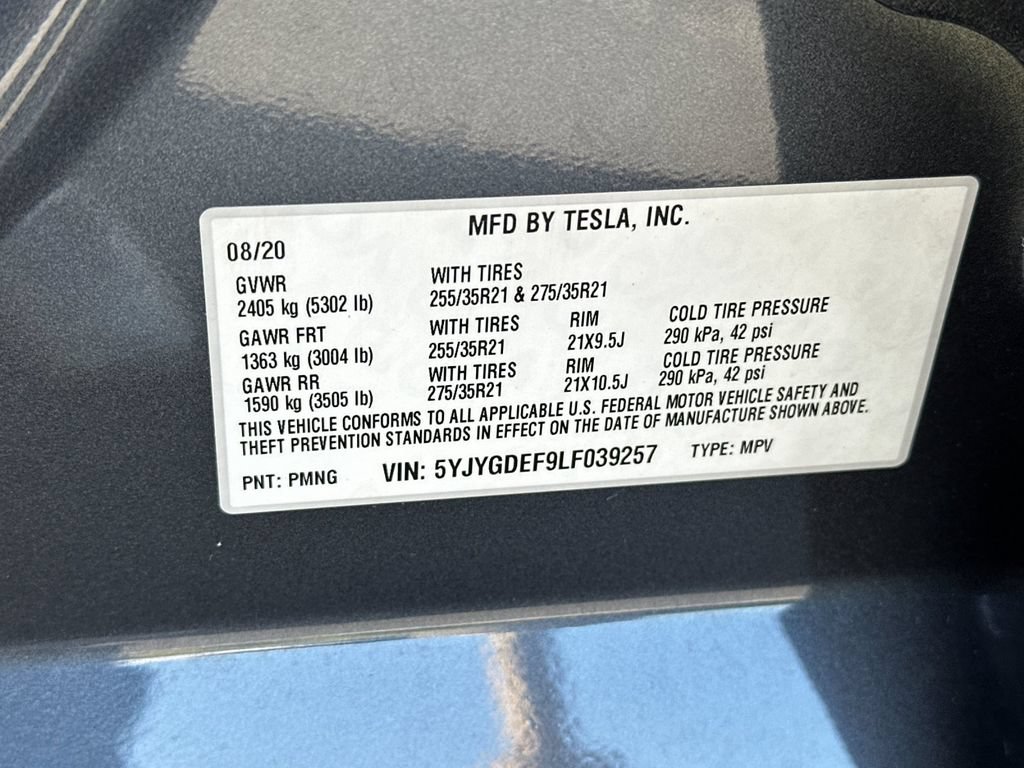 Used 2020 Tesla Model Y Performance AWD/4WD image 34