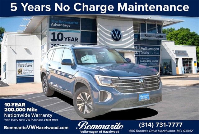 New 2026 Volkswagen Atlas SE