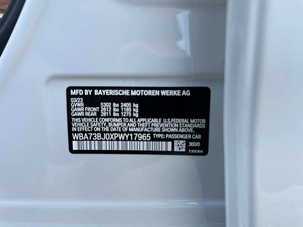 Used 2023 BMW 540i xDrive w/ Premium Package AWD/4WD image 17