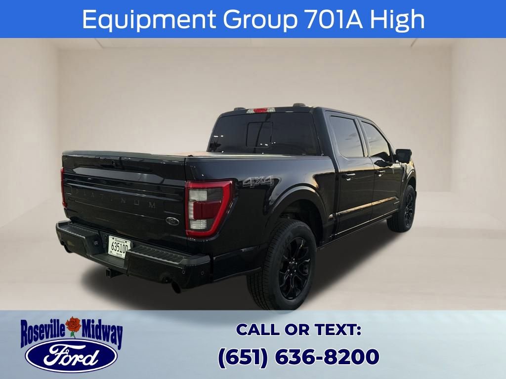 Used 2023 Ford F150 Platinum w/ Equipment Group 701A High image 9
