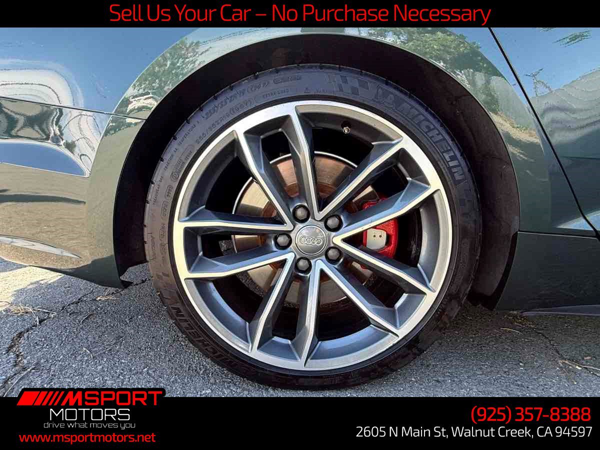 Used 2018 Audi S5 Premium Plus w/ Navigation Package AWD/4WD image 38