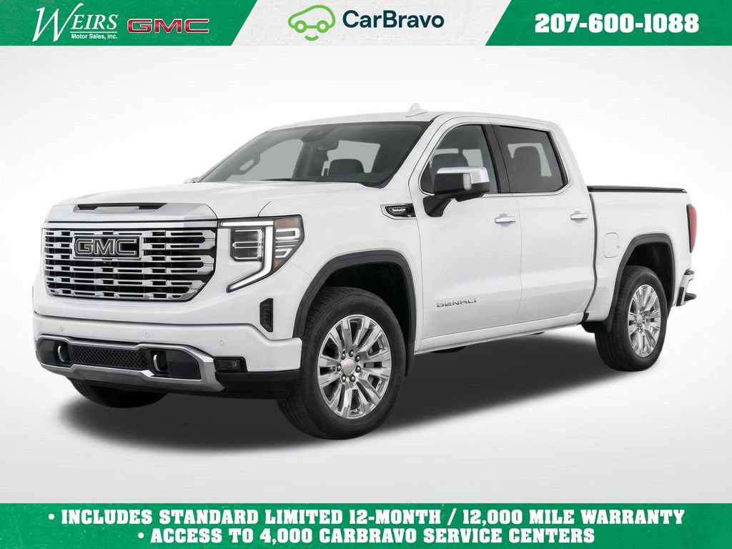 Certified 2025 GMC Sierra 1500 Denali
