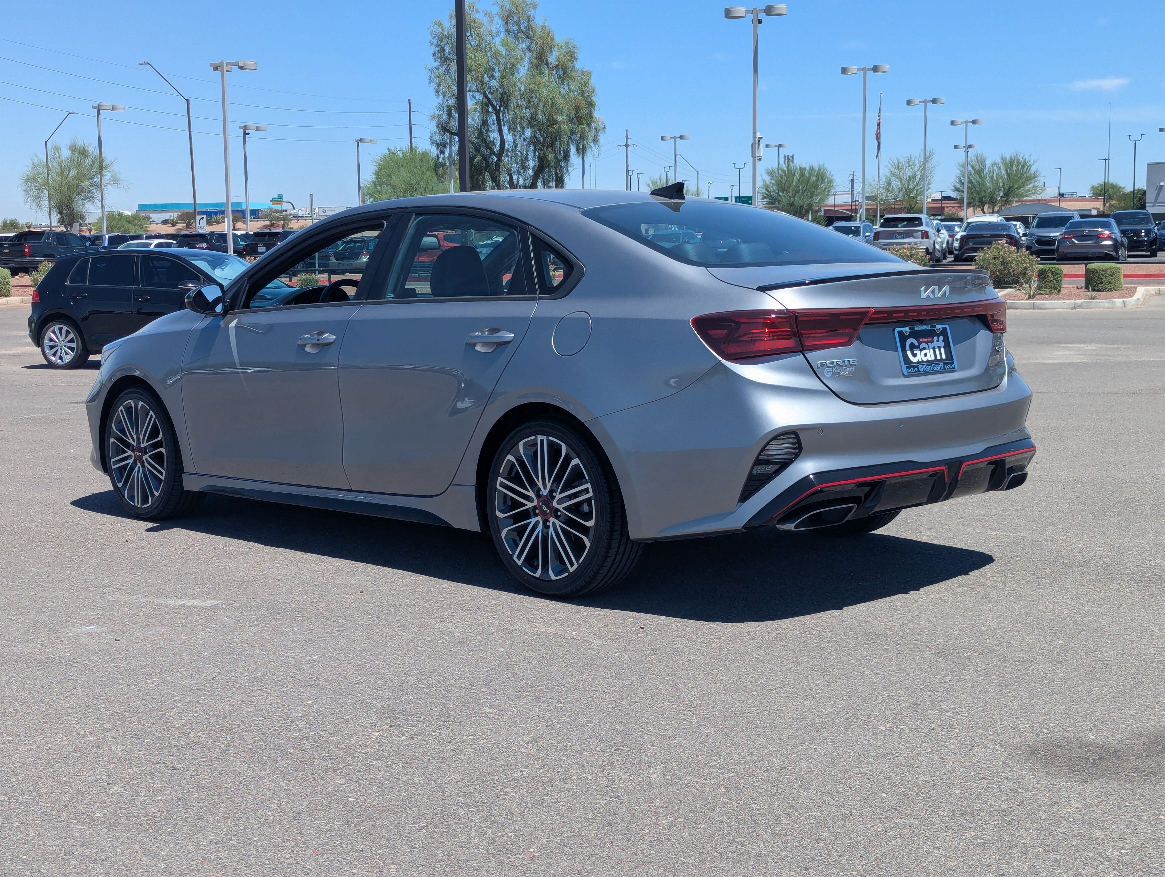 Certified 2023 Kia Forte GT w/ GT2 Package FWD image 3