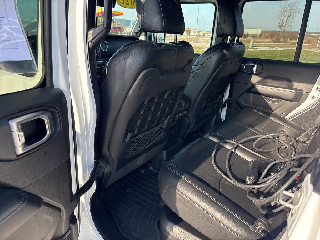 Used 2021 Jeep Wrangler Unlimited Rubicon 4xe w/ Cold Weather Group image 11