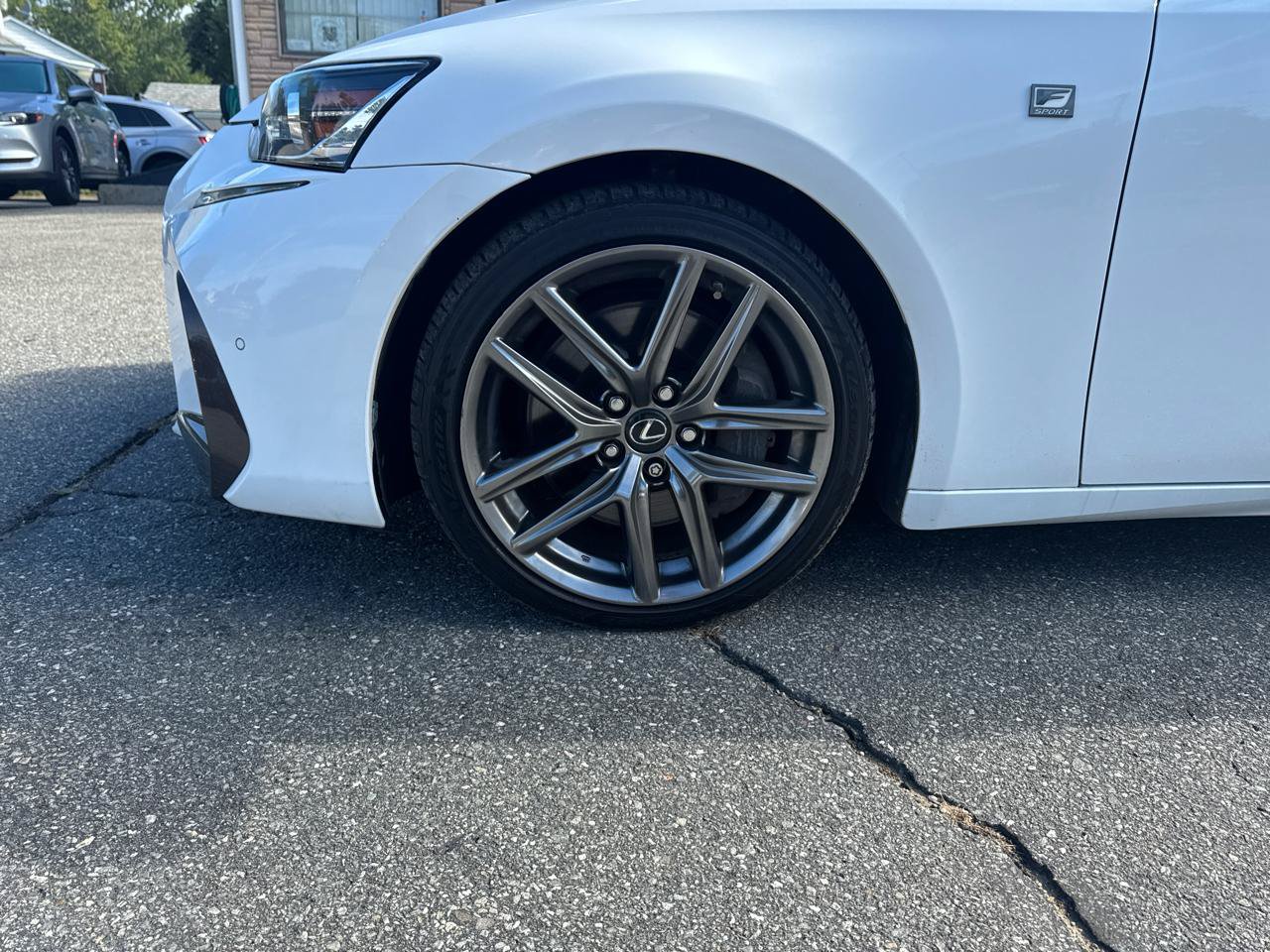 Used 2018 Lexus IS 350 F Sport w/ F Sport Package AWD/4WD image 16