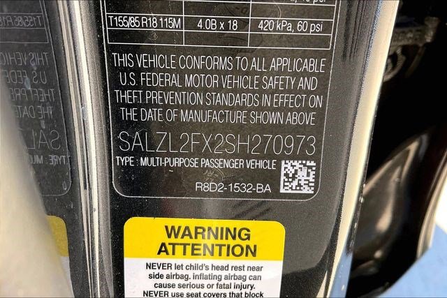 New 2025 Land Rover Range Rover Evoque Dynamic SE AWD/4WD image 41