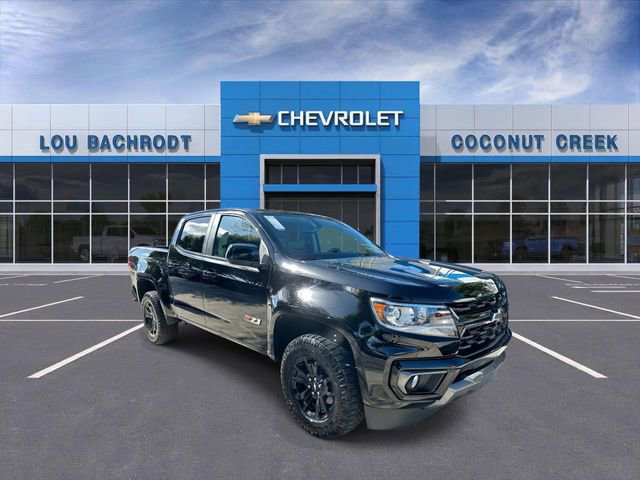 Used 2022 Chevrolet Colorado Z71 w/ Z71 Midnight Edition
