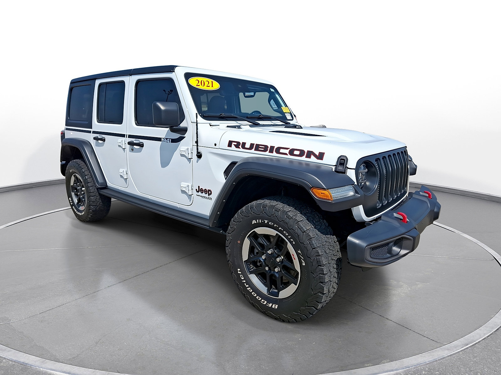 Used 2021 Jeep Wrangler Unlimited Rubicon AWD/4WD image 1
