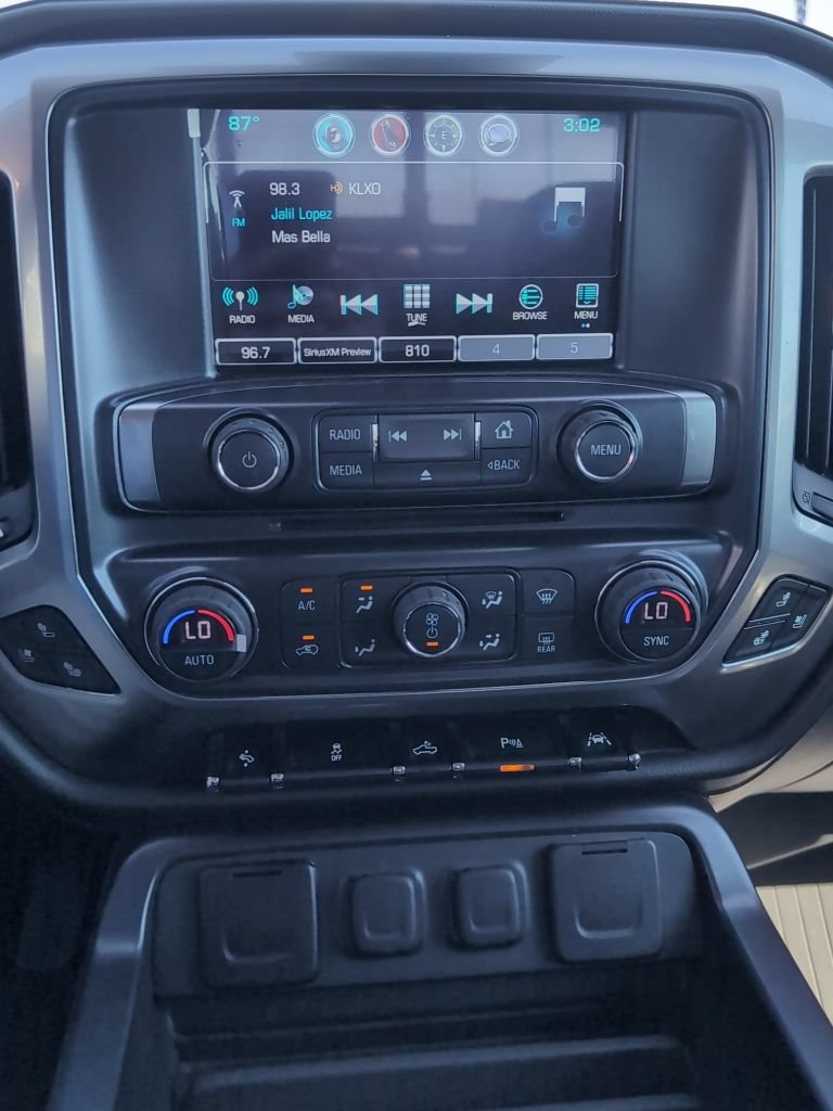 Used 2017 Chevrolet Silverado 1500 LTZ w/ Sport Package RWD image 11