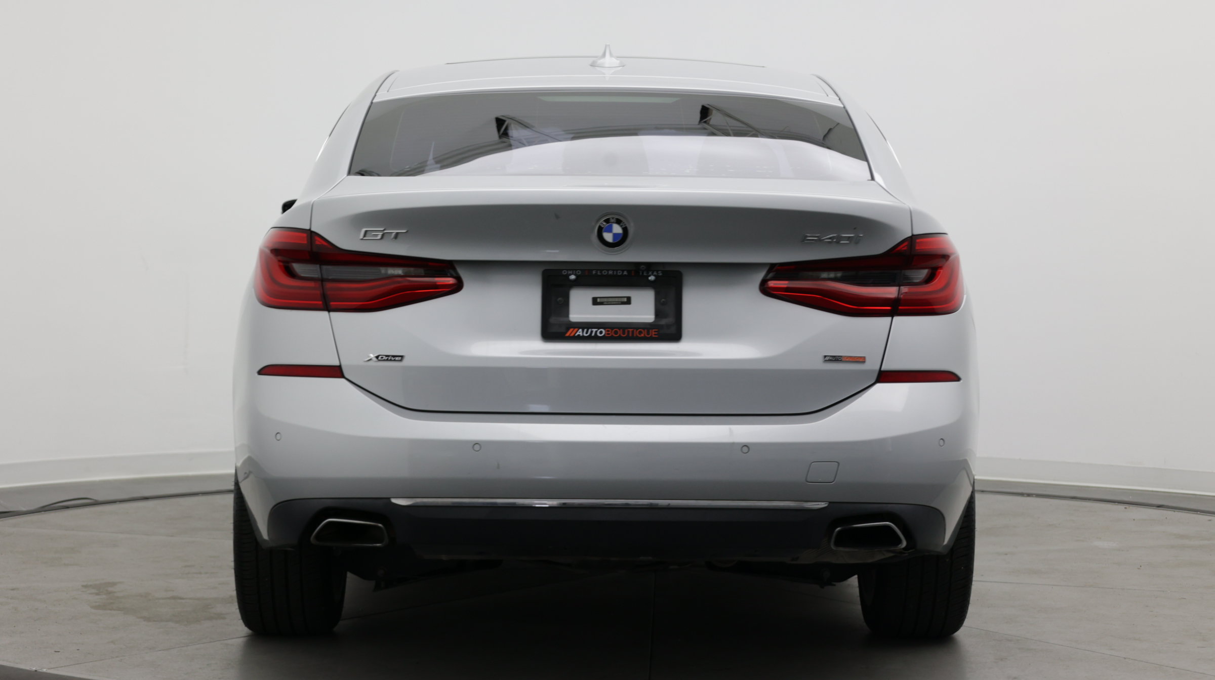Used 2019 BMW 640i Gran Turismo xDrive AWD/4WD image 7