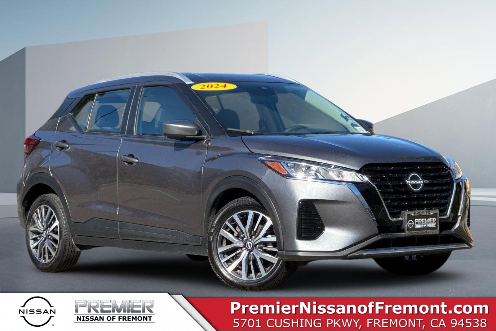Certified 2024 Nissan Kicks SV