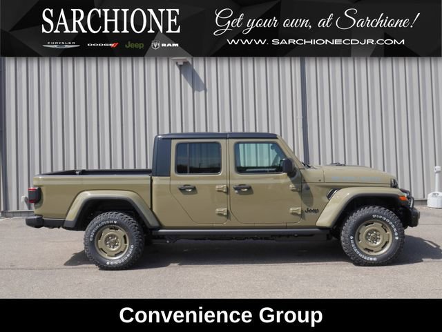 New 2026 Jeep Gladiator Sport