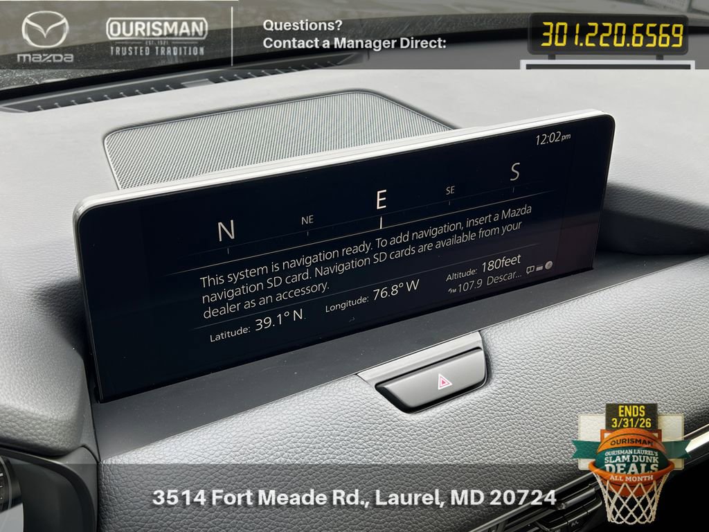 New 2026 MAZDA CX-70 3.3 Turbo w/ Preferred Package image 13