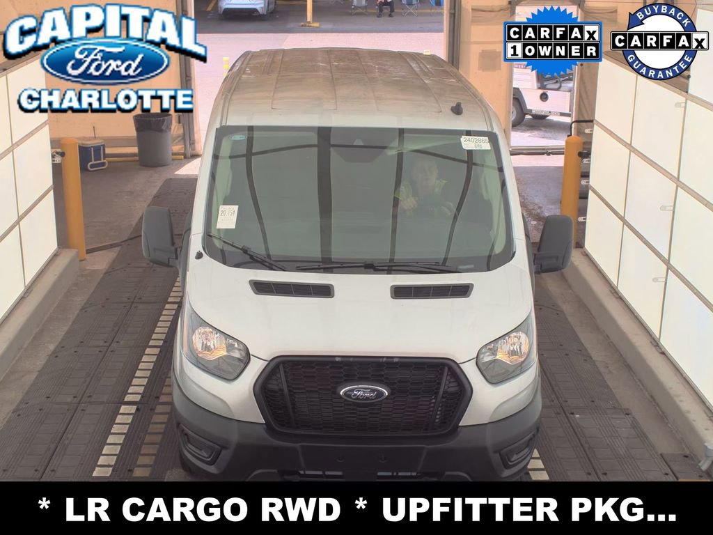 Used 2025 Ford Transit 150 Low Roof w/ Upfitter Package RWD image 2