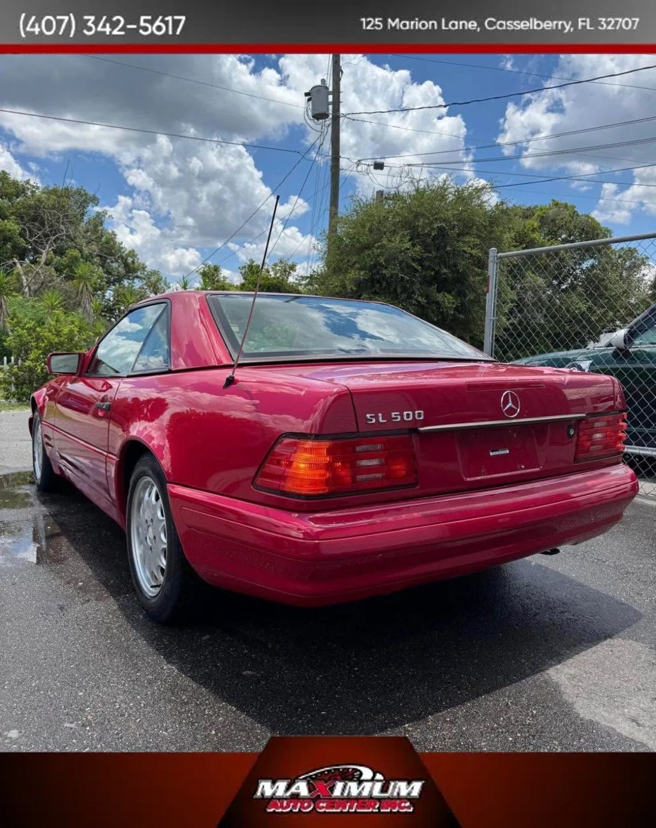 Used 1998 Mercedes-Benz SL 500 image 3