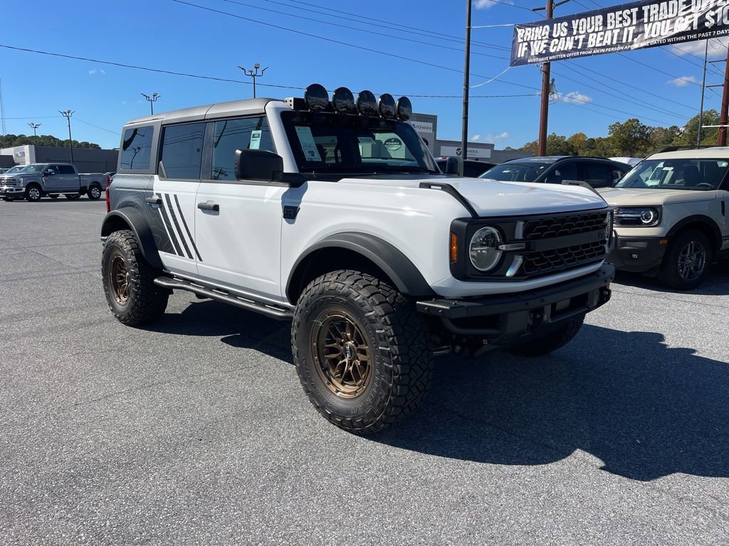 New 2025 Ford Bronco Big Bend w/ Black Diamond Package image 4