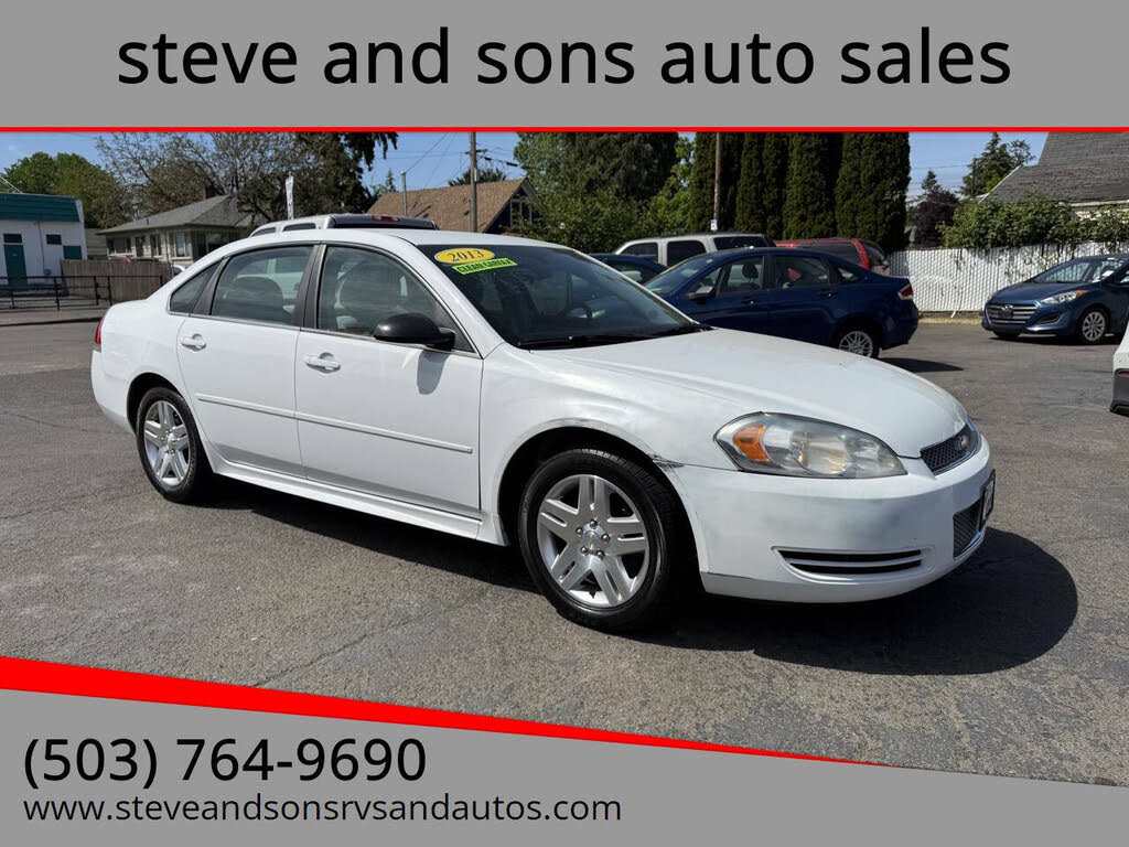 Used 2013 Chevrolet Impala LT image 2