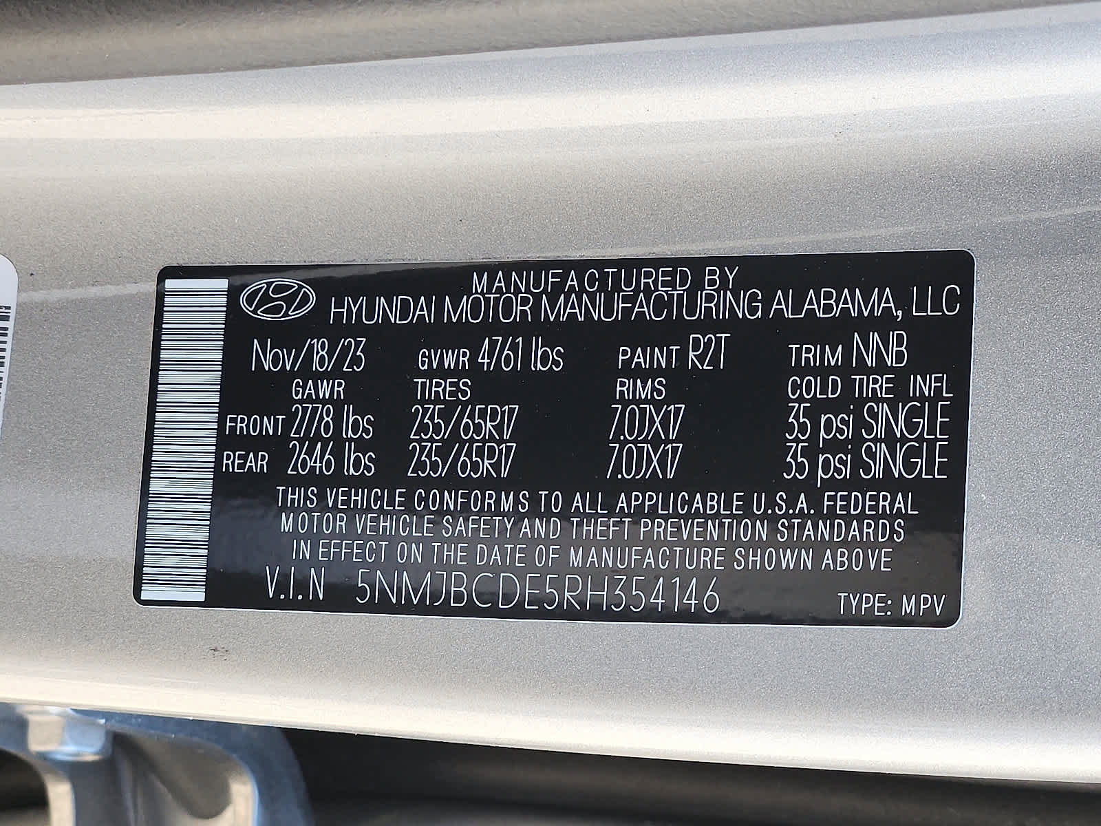 Used 2024 Hyundai Tucson SEL image 28