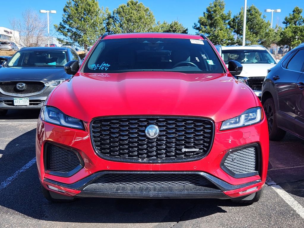 Used 2024 Jaguar F-PACE R-Dynamic S image 2
