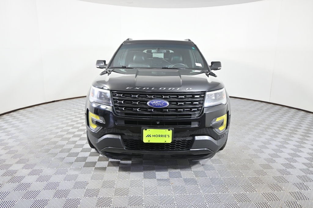 Used 2017 Ford Explorer Sport AWD/4WD image 10