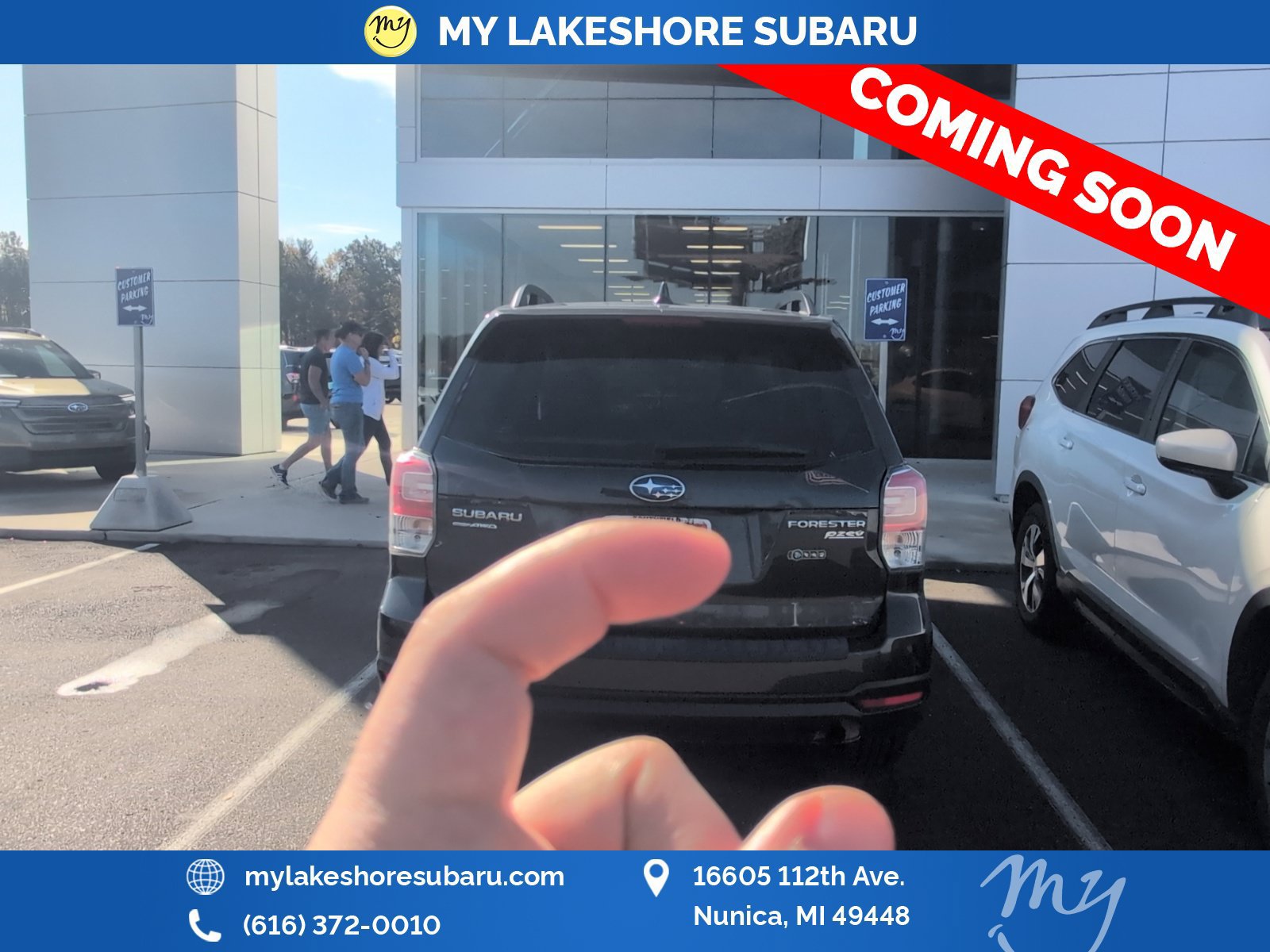 Used 2017 Subaru Forester 2.5i Premium AWD/4WD image 8